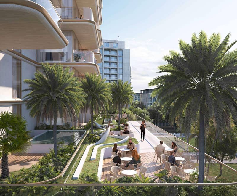 Меблированные апартаменты в жилом комплексе Sunset Bay Four, Dubai Islands, ОАЭ — фото 9
