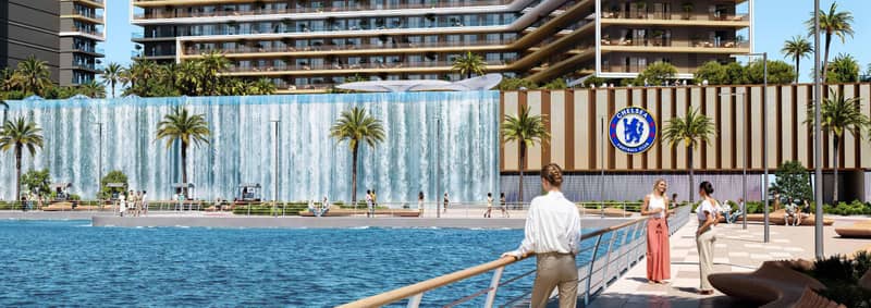 Брендированный жилой комплекс Chelsea Residences с пляжным клубом и мариной в Дубай Маритайм Сити, ОАЭ — фото 13