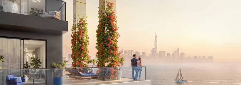 Брендированный жилой комплекс Chelsea Residences с пляжным клубом и мариной в Дубай Маритайм Сити, ОАЭ — фото 35