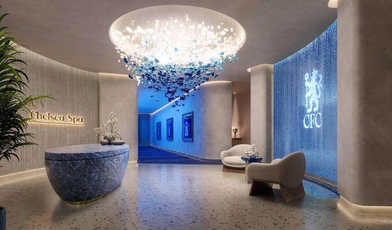 Брендированный жилой комплекс Chelsea Residences с пляжным клубом и мариной в Дубай Маритайм Сити, ОАЭ — фото 19