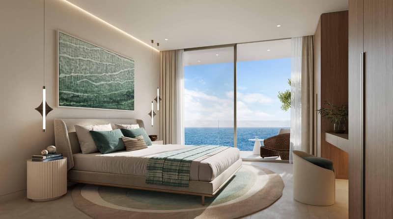 Брендированный жилой комплекс Chelsea Residences с пляжным клубом и мариной в Дубай Маритайм Сити, ОАЭ — фото 31