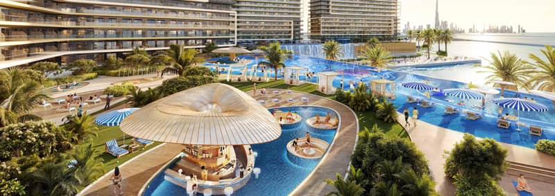 Брендированный жилой комплекс Chelsea Residences с пляжным клубом и мариной в Дубай Маритайм Сити, ОАЭ — фото 10