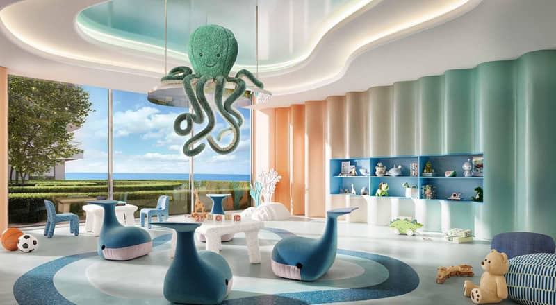 Брендированный жилой комплекс Chelsea Residences с пляжным клубом и мариной в Дубай Маритайм Сити, ОАЭ — фото 24