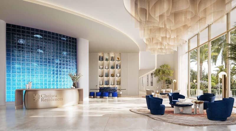 Брендированный жилой комплекс Chelsea Residences с пляжным клубом и мариной в Дубай Маритайм Сити, ОАЭ — фото 26