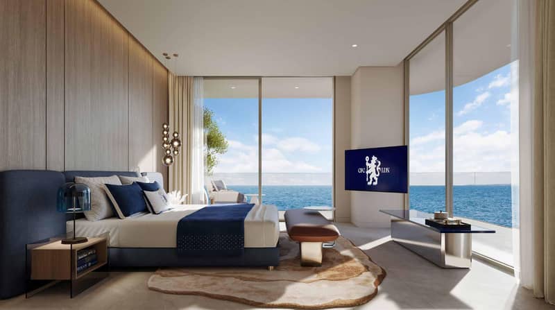 Брендированный жилой комплекс Chelsea Residences с пляжным клубом и мариной в Дубай Маритайм Сити, ОАЭ — фото 32