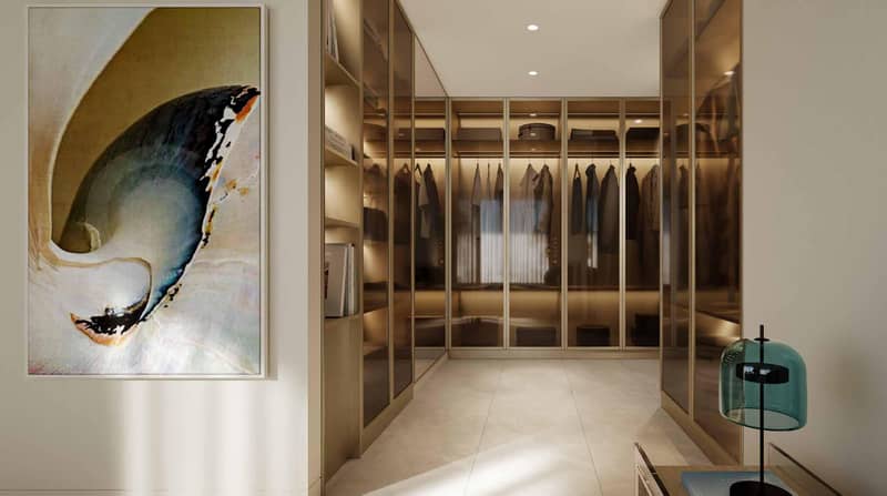 Брендированный жилой комплекс Chelsea Residences с пляжным клубом и мариной в Дубай Маритайм Сити, ОАЭ — фото 33