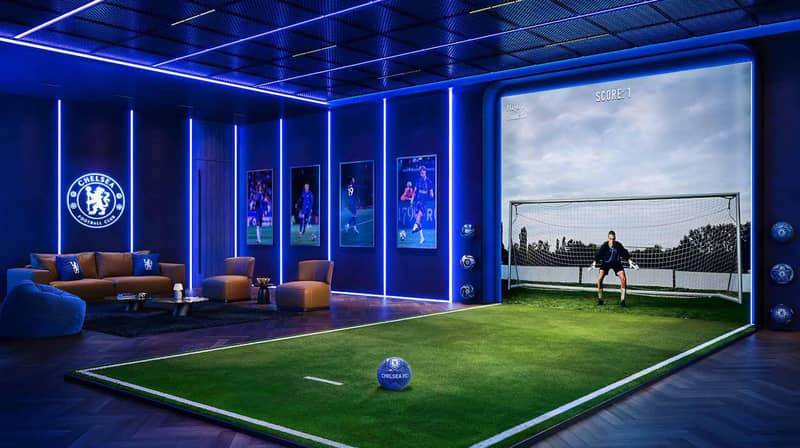 Брендированный жилой комплекс Chelsea Residences с пляжным клубом и мариной в Дубай Маритайм Сити, ОАЭ — фото 15