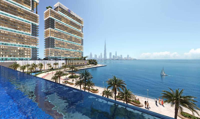 Брендированный жилой комплекс Chelsea Residences с пляжным клубом и мариной в Дубай Маритайм Сити, ОАЭ — фото 2