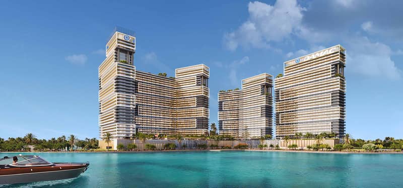 Брендированный жилой комплекс Chelsea Residences с пляжным клубом и мариной в Дубай Маритайм Сити, ОАЭ — фото 2