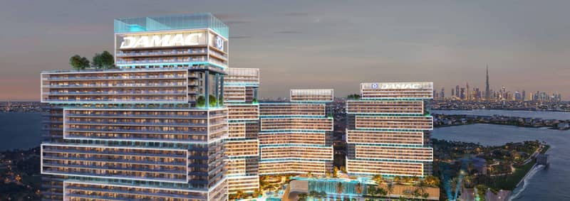 Брендированный жилой комплекс Chelsea Residences с пляжным клубом и мариной в Дубай Маритайм Сити, ОАЭ — фото 7
