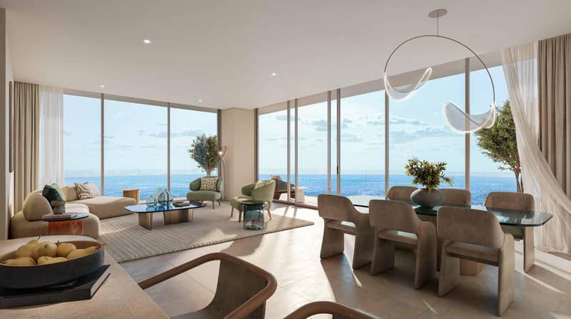 Брендированный жилой комплекс Chelsea Residences с пляжным клубом и мариной в Дубай Маритайм Сити, ОАЭ — фото 29