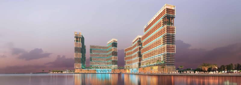 Брендированный жилой комплекс Chelsea Residences с пляжным клубом и мариной в Дубай Маритайм Сити, ОАЭ — фото 6