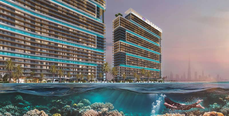 Брендированный жилой комплекс Chelsea Residences с пляжным клубом и мариной в Дубай Маритайм Сити, ОАЭ — фото 8