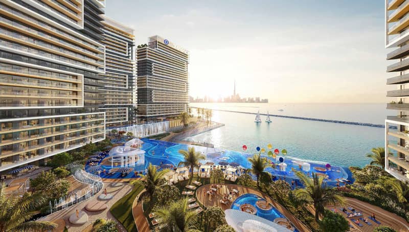 Брендированный жилой комплекс Chelsea Residences с пляжным клубом и мариной в Дубай Маритайм Сити, ОАЭ — фото 3