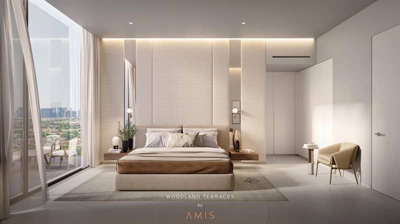 New stylish residential complex Woodland Terraces in Meydan area, Dubai, UAE — photo 21