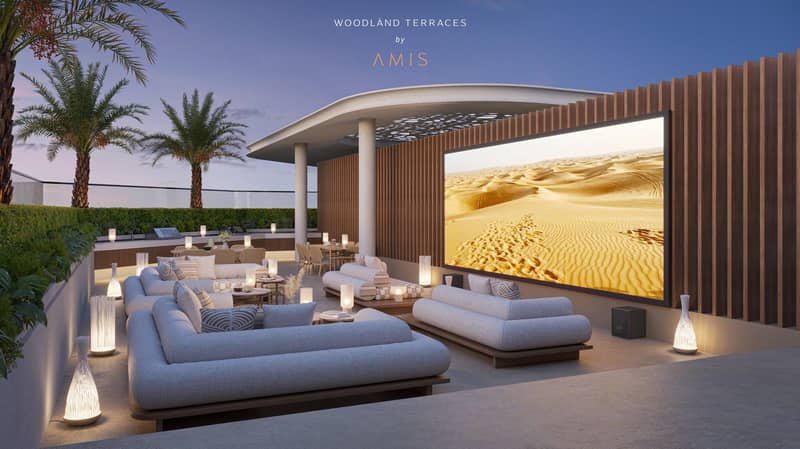 New stylish residential complex Woodland Terraces in Meydan area, Dubai, UAE — photo 9