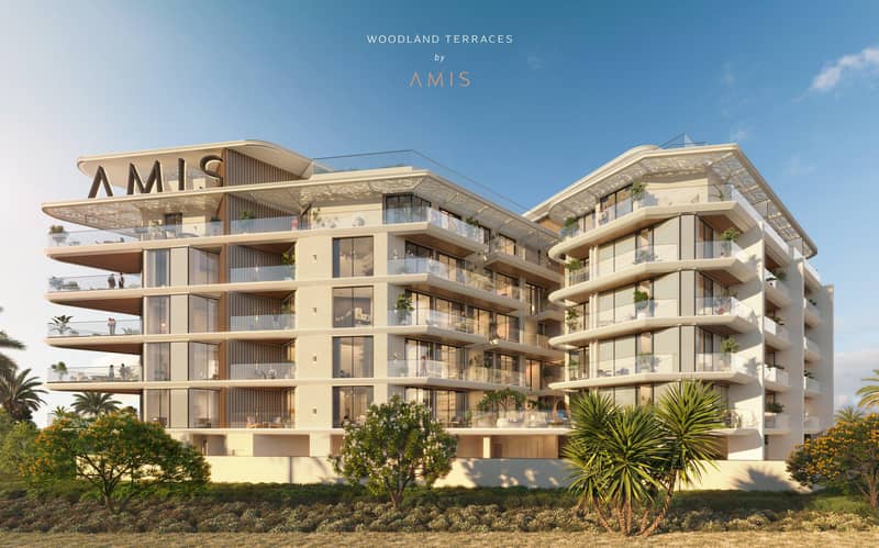 New stylish residential complex Woodland Terraces in Meydan area, Dubai, UAE — photo 3