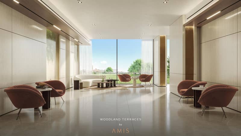 Новый стильный жилой комплекс Woodland Terraces в районе Мейдан, Дубай, ОАЭ — фото 23