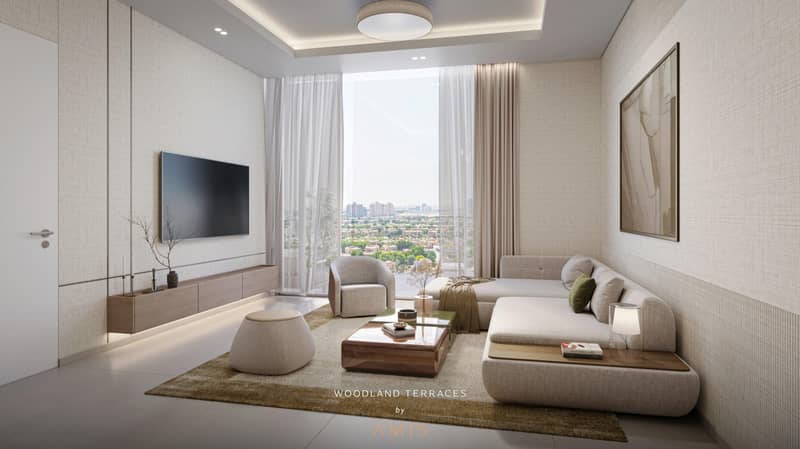 New stylish residential complex Woodland Terraces in Meydan area, Dubai, UAE — photo 16