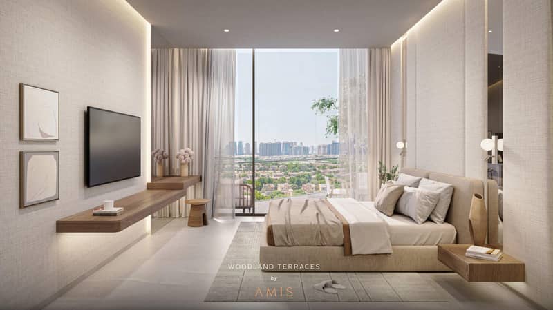 New stylish residential complex Woodland Terraces in Meydan area, Dubai, UAE — photo 20