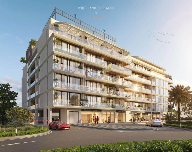 New stylish residential complex Woodland Terraces in Meydan area, Dubai, UAE — photo 6