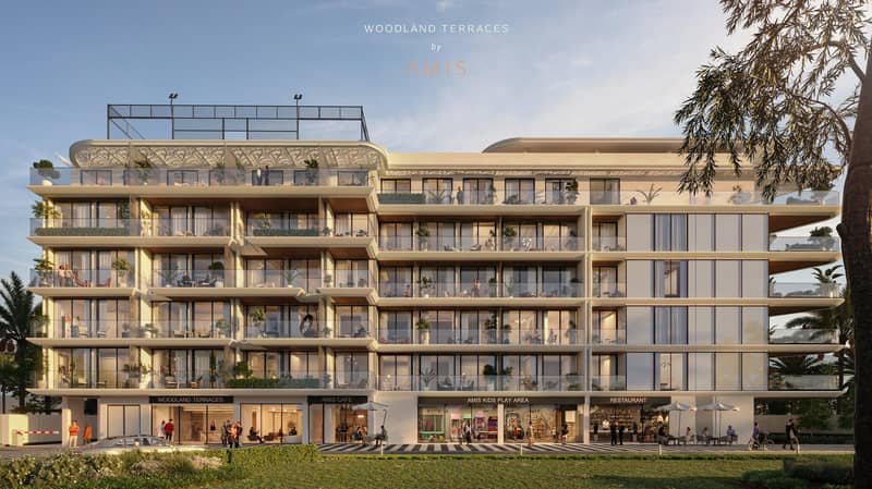 New stylish residential complex Woodland Terraces in Meydan area, Dubai, UAE — photo 4