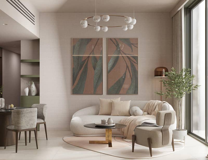 Современный жилой комплекс Olivia Gardens с хорошим спектром удобств в районе Джумейра Гарден Сити, Дубай, ОАЭ — фото 46