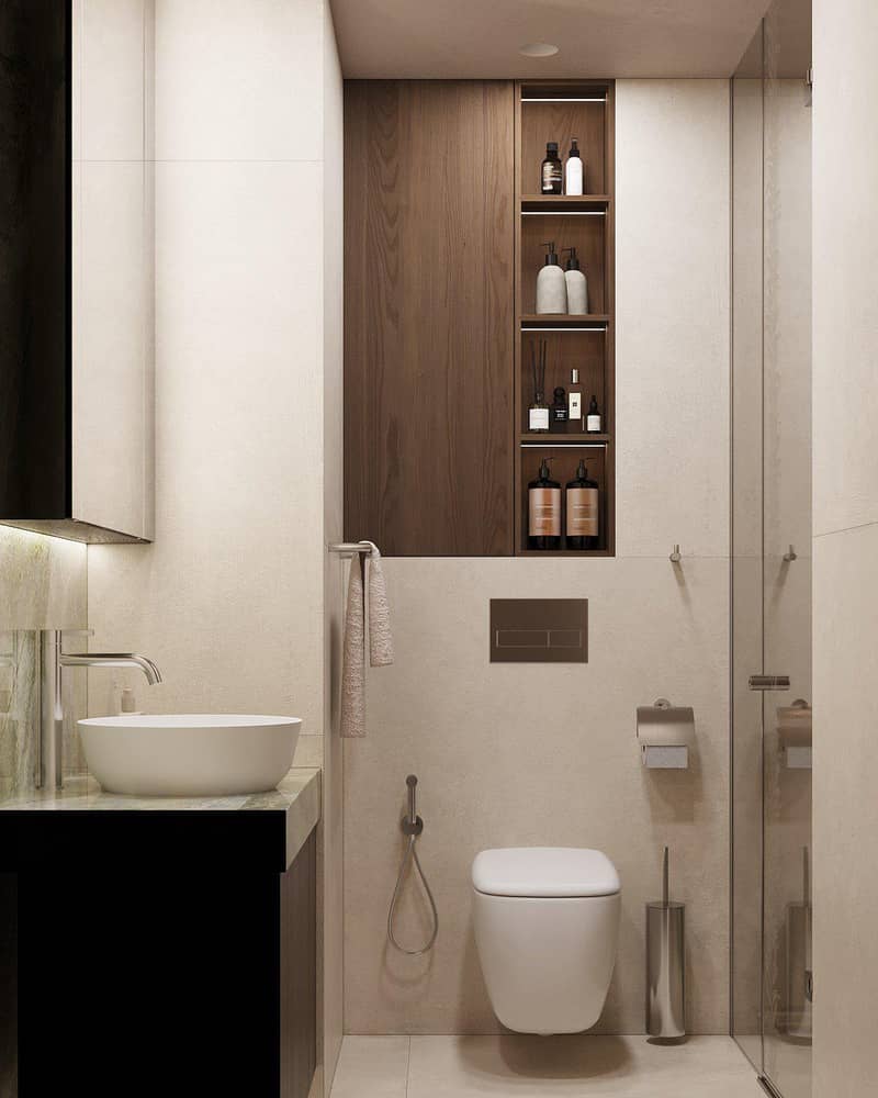 Современный жилой комплекс Olivia Gardens с хорошим спектром удобств в районе Джумейра Гарден Сити, Дубай, ОАЭ — фото 19