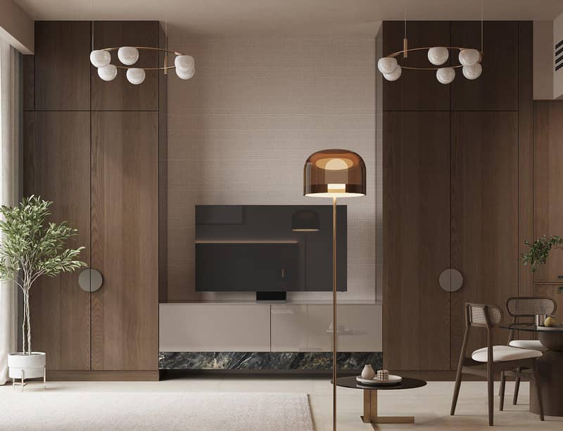 Современный жилой комплекс Olivia Gardens с хорошим спектром удобств в районе Джумейра Гарден Сити, Дубай, ОАЭ — фото 17