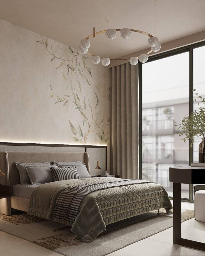 Современный жилой комплекс Olivia Gardens с хорошим спектром удобств в районе Джумейра Гарден Сити, Дубай, ОАЭ — фото 55