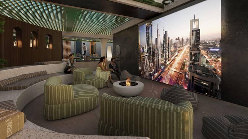 Современный жилой комплекс Olivia Gardens с хорошим спектром удобств в районе Джумейра Гарден Сити, Дубай, ОАЭ — фото 9