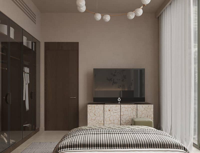 Современный жилой комплекс Olivia Gardens с хорошим спектром удобств в районе Джумейра Гарден Сити, Дубай, ОАЭ — фото 41