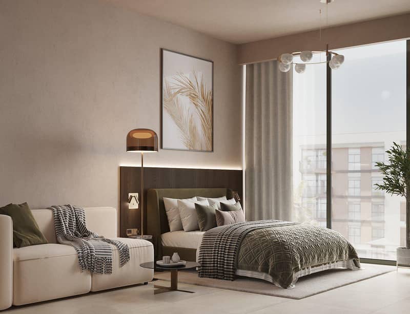 Современный жилой комплекс Olivia Gardens с хорошим спектром удобств в районе Джумейра Гарден Сити, Дубай, ОАЭ — фото 13