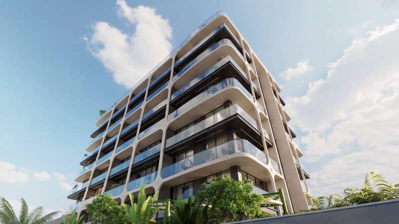 Современный жилой комплекс Olivia Gardens с хорошим спектром удобств в районе Джумейра Гарден Сити, Дубай, ОАЭ — фото 2