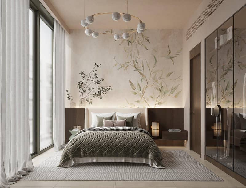 Современный жилой комплекс Olivia Gardens с хорошим спектром удобств в районе Джумейра Гарден Сити, Дубай, ОАЭ — фото 38