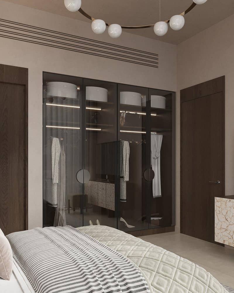 Современный жилой комплекс Olivia Gardens с хорошим спектром удобств в районе Джумейра Гарден Сити, Дубай, ОАЭ — фото 40