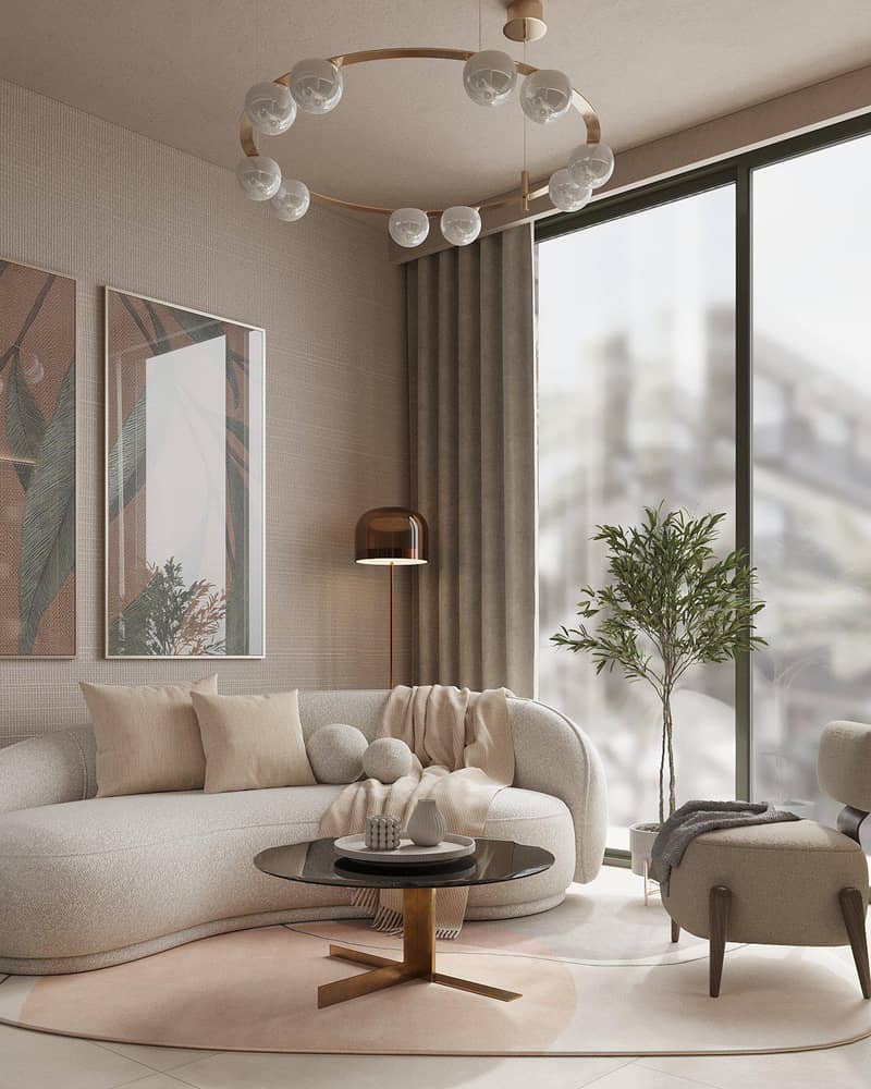 Современный жилой комплекс Olivia Gardens с хорошим спектром удобств в районе Джумейра Гарден Сити, Дубай, ОАЭ — фото 51