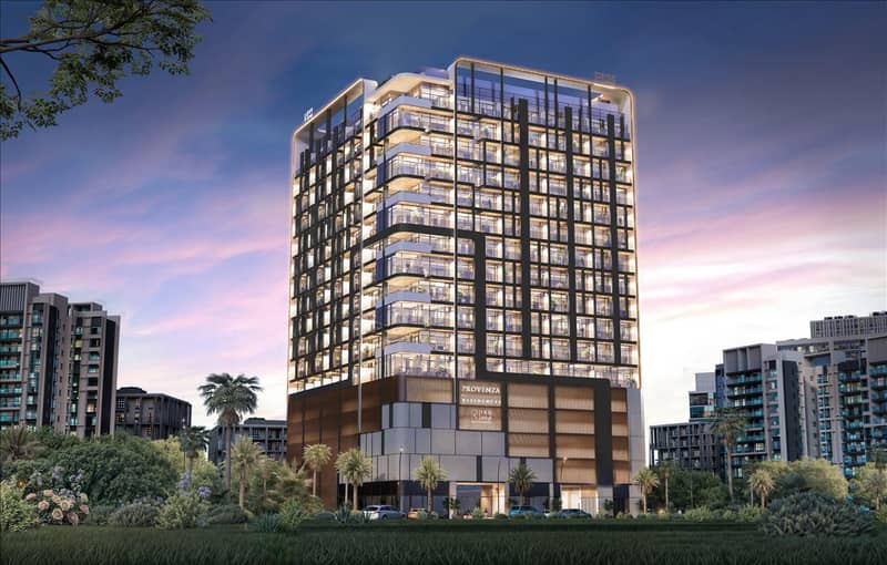 Новый комплекс Provenza Residences с бассейном на крыше и панорамным видом в престижном районе JVC, Дубай, ОАЭ — фото 31