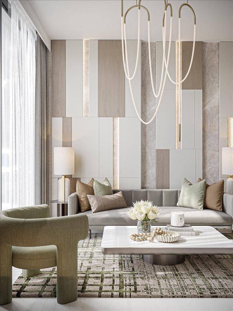 Новый комплекс Provenza Residences с бассейном на крыше и панорамным видом в престижном районе JVC, Дубай, ОАЭ — фото 3