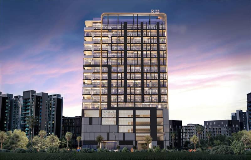 Новый комплекс Provenza Residences с бассейном на крыше и панорамным видом в престижном районе JVC, Дубай, ОАЭ — фото 32
