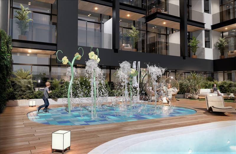 Новый комплекс Provenza Residences с бассейном на крыше и панорамным видом в престижном районе JVC, Дубай, ОАЭ — фото 20