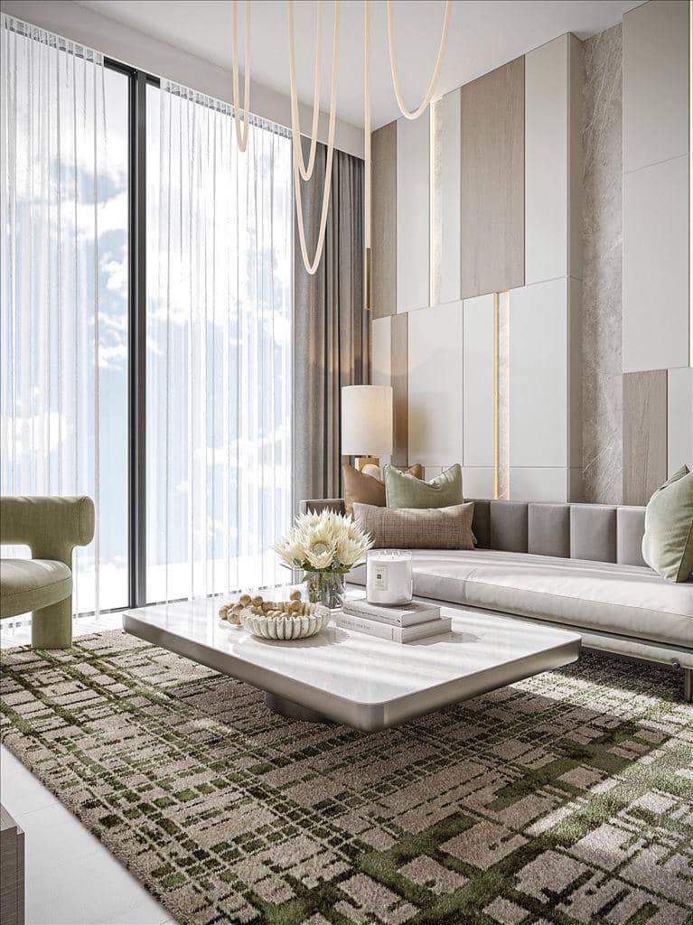 Новый комплекс Provenza Residences с бассейном на крыше и панорамным видом в престижном районе JVC, Дубай, ОАЭ — фото 2