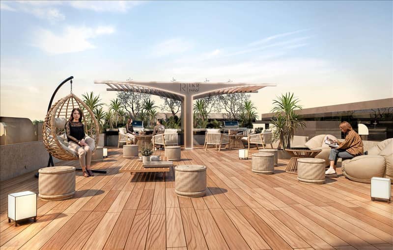 Новый комплекс Provenza Residences с бассейном на крыше и панорамным видом в престижном районе JVC, Дубай, ОАЭ — фото 24