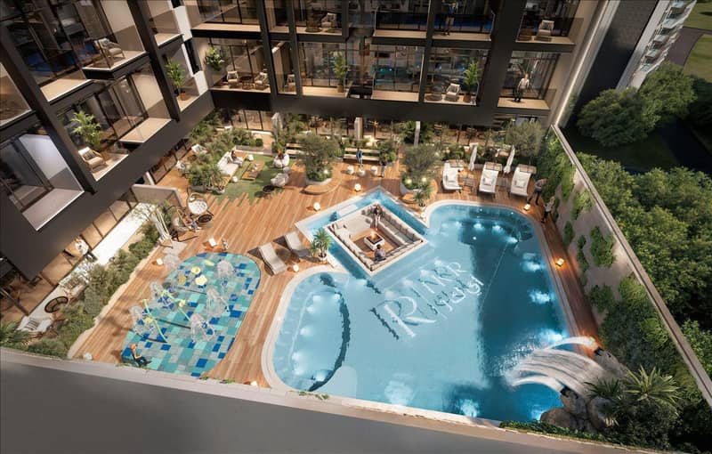 Новый комплекс Provenza Residences с бассейном на крыше и панорамным видом в престижном районе JVC, Дубай, ОАЭ — фото 26