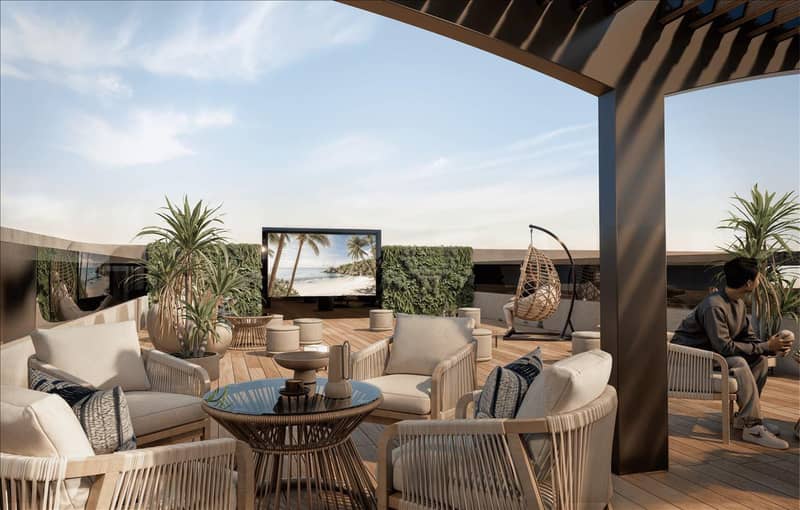 Новый комплекс Provenza Residences с бассейном на крыше и панорамным видом в престижном районе JVC, Дубай, ОАЭ — фото 25