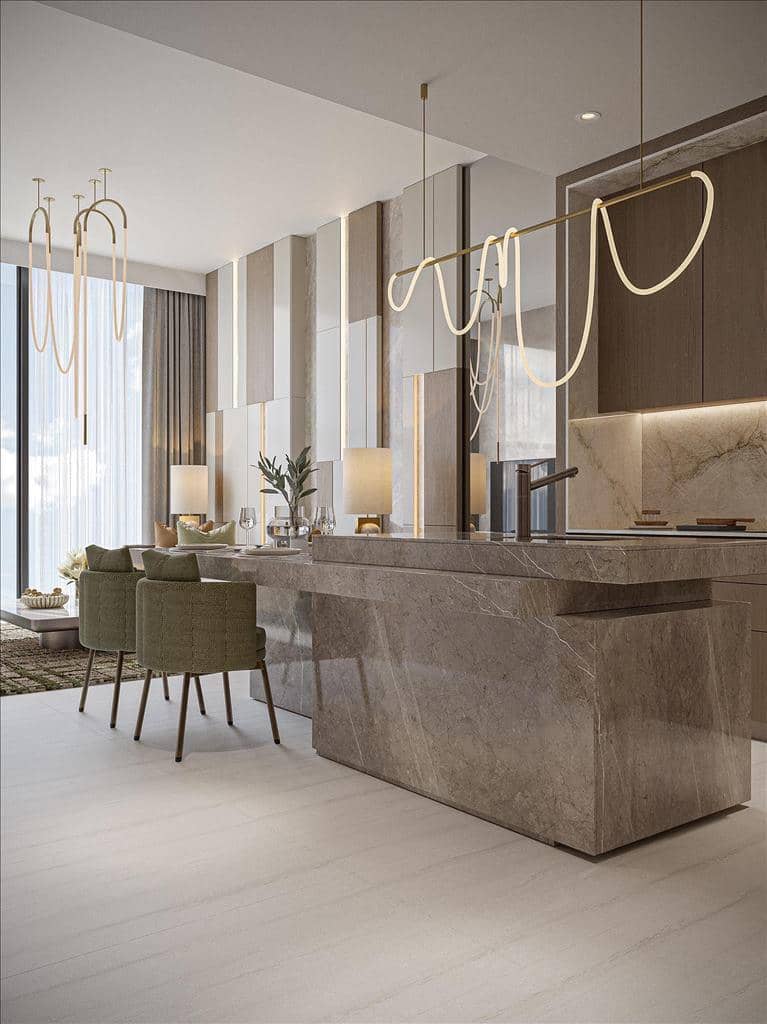 Новый комплекс Provenza Residences с бассейном на крыше и панорамным видом в престижном районе JVC, Дубай, ОАЭ — фото 5