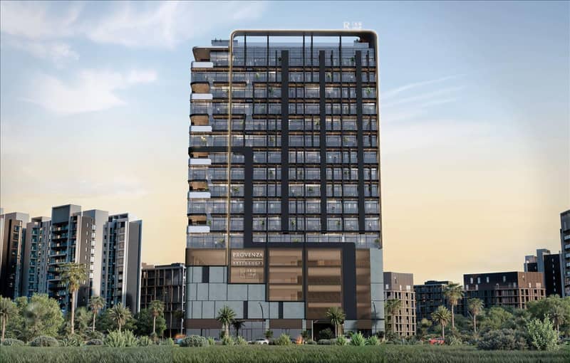 Новый комплекс Provenza Residences с бассейном на крыше и панорамным видом в престижном районе JVC, Дубай, ОАЭ — фото 28
