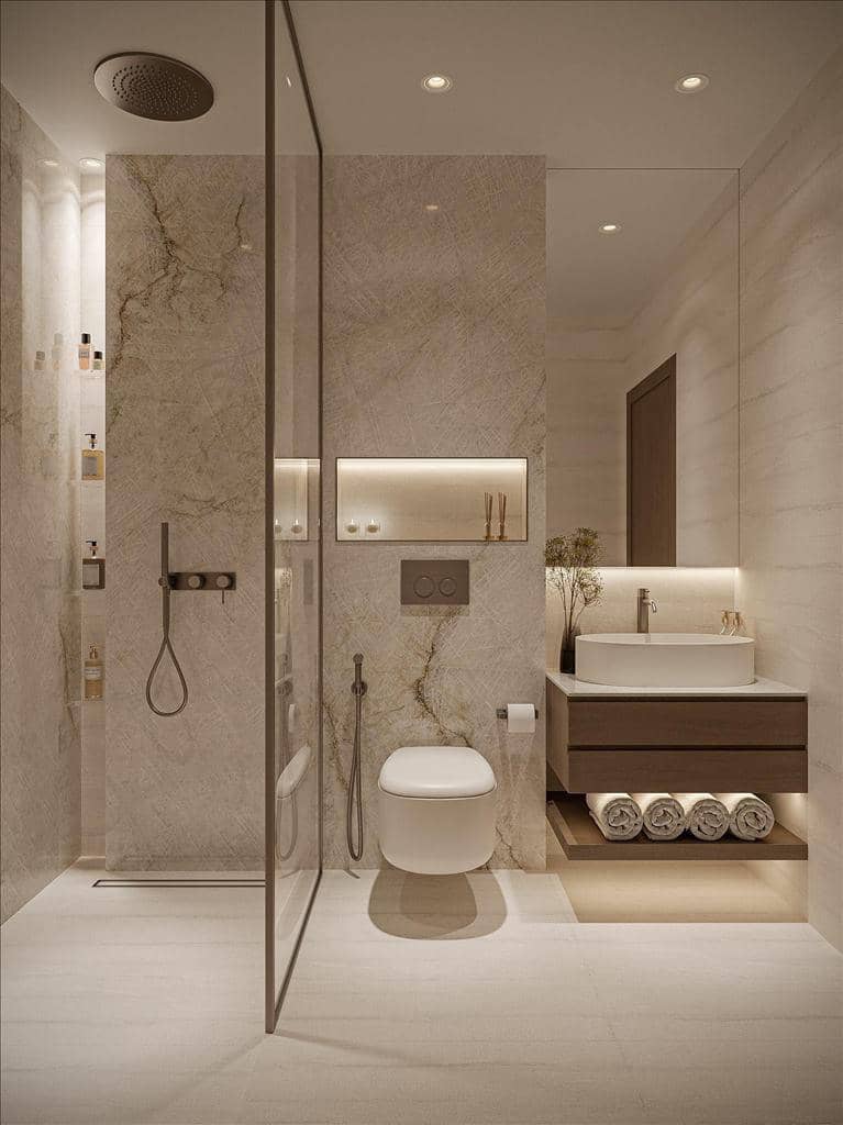 Новый комплекс Provenza Residences с бассейном на крыше и панорамным видом в престижном районе JVC, Дубай, ОАЭ — фото 13