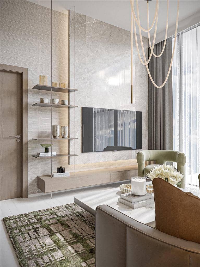 Новый комплекс Provenza Residences с бассейном на крыше и панорамным видом в престижном районе JVC, Дубай, ОАЭ — фото 4