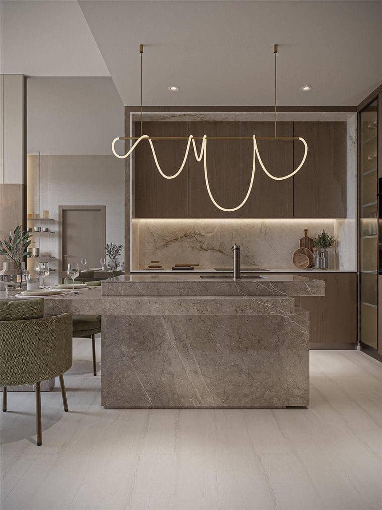 Новый комплекс Provenza Residences с бассейном на крыше и панорамным видом в престижном районе JVC, Дубай, ОАЭ — фото 8